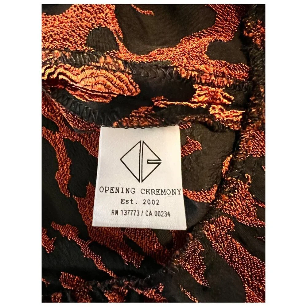 Opening Ceremony Mini Dress in Size 4 - Picture 4 of 6
